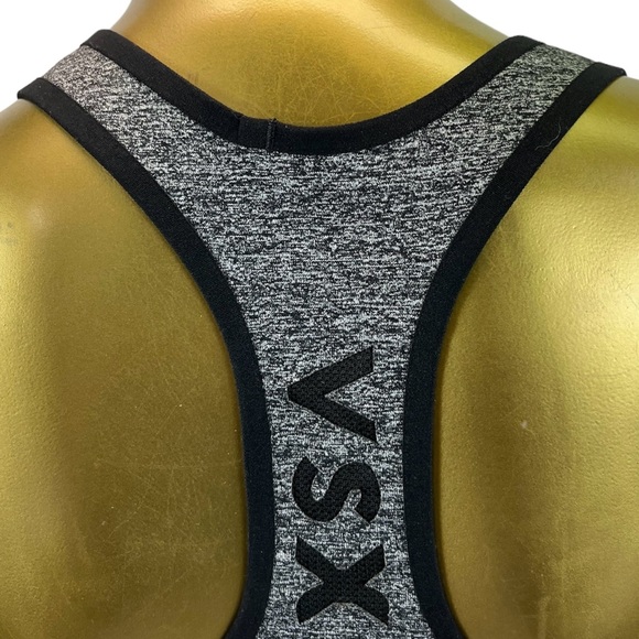 Victoria’s Secret Pull Over Sports Bra, Polyester Blend, 34D, Gray - Picture 6 of 11